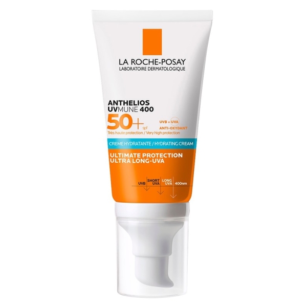 La Roche-Posay Anthelios Uvmune Crema Idratante SPF50+ Senza Profumo 50 ml