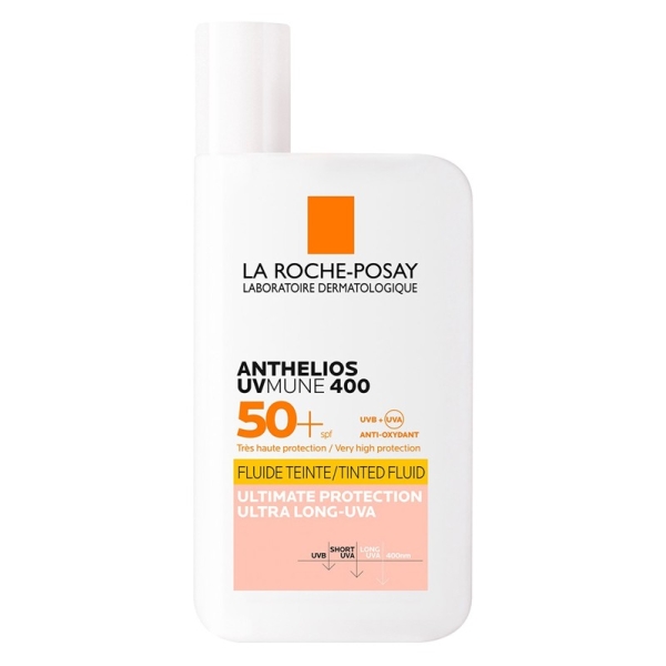 La Roche-Posay Anthelios UVMune Fluido SPF50+ Colorato 50 ml