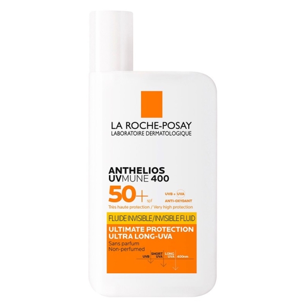 La Roche-Posay Anthelios Uvmune Fluido Spf50+ Senza Profumo 50 ml