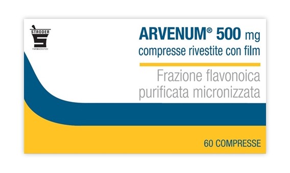 arvenum60cpr-riv-500mg Arvenum 500 mg 60 compresse rivestite - immagine 1