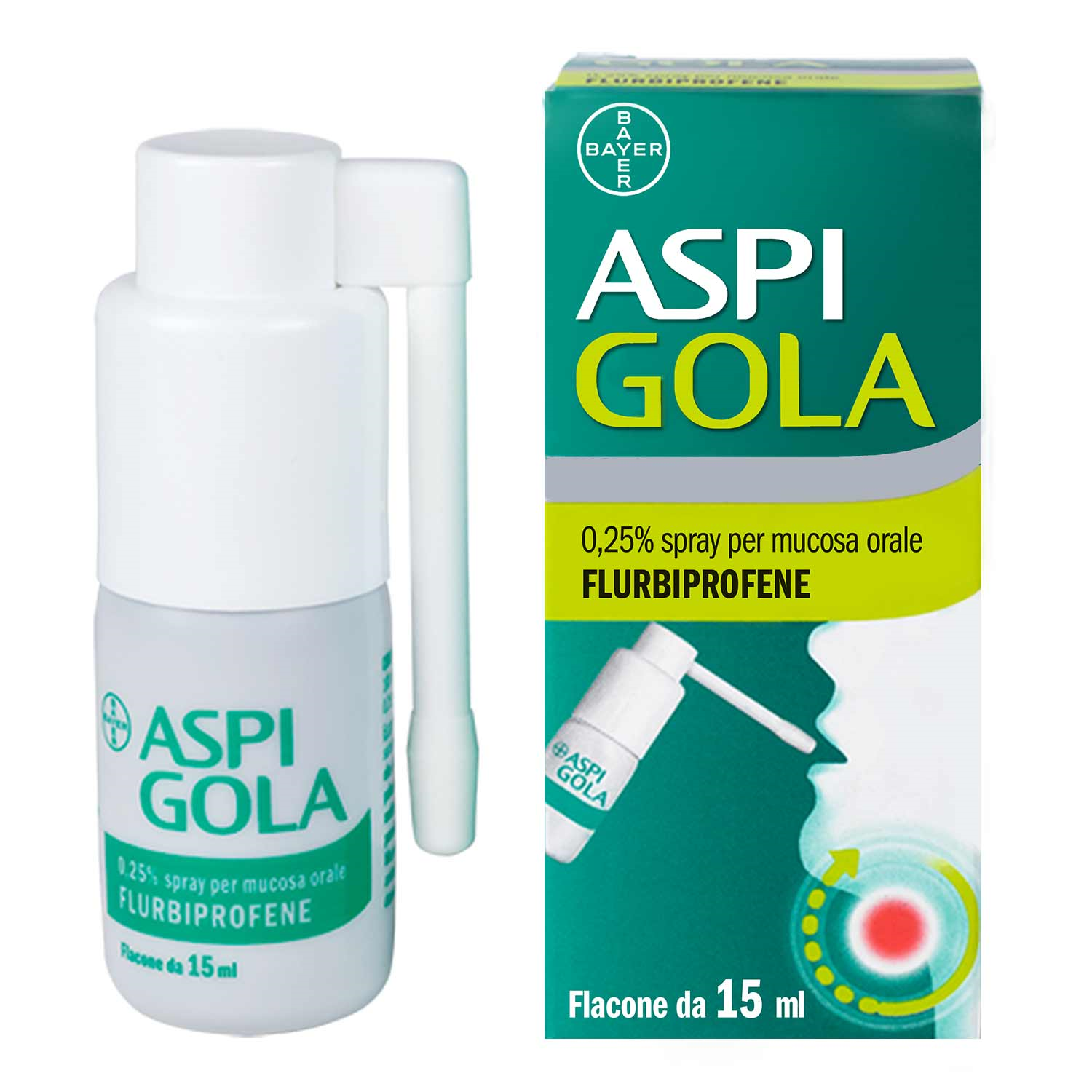 aspi-golaos-spray-15ml-025 Aspi Gola Spray Orale 0,25% 15 ml - immagine 1