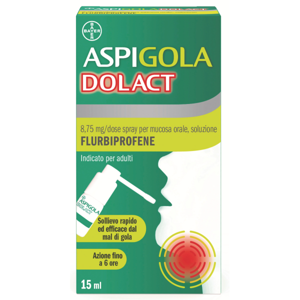Aspigoladolact Spray 15 ml