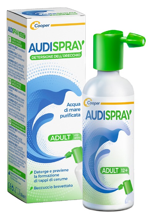 audispray-adult-soluzione-di-acqua-di-mare-ipertonica-spray-senza-gas-detersione-orecchio-50-ml Audispray Adult soluzione per detersione orecchio 50 ml - immagine 1