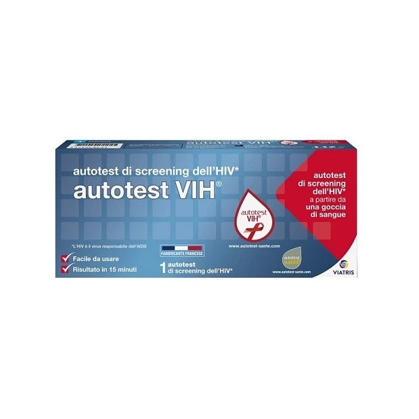 Autotest VIH Screening HIV 1