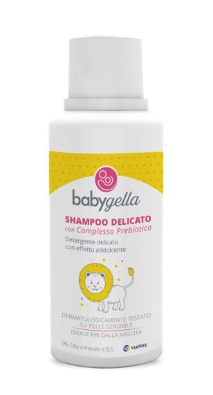 babygella-prebiotic-shampoo-delicato-250-ml Babygella Prebiotic Shampoo Delicato 250 ml - immagine 1