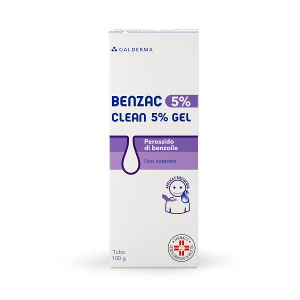 Benzac 5% Gel 100 g