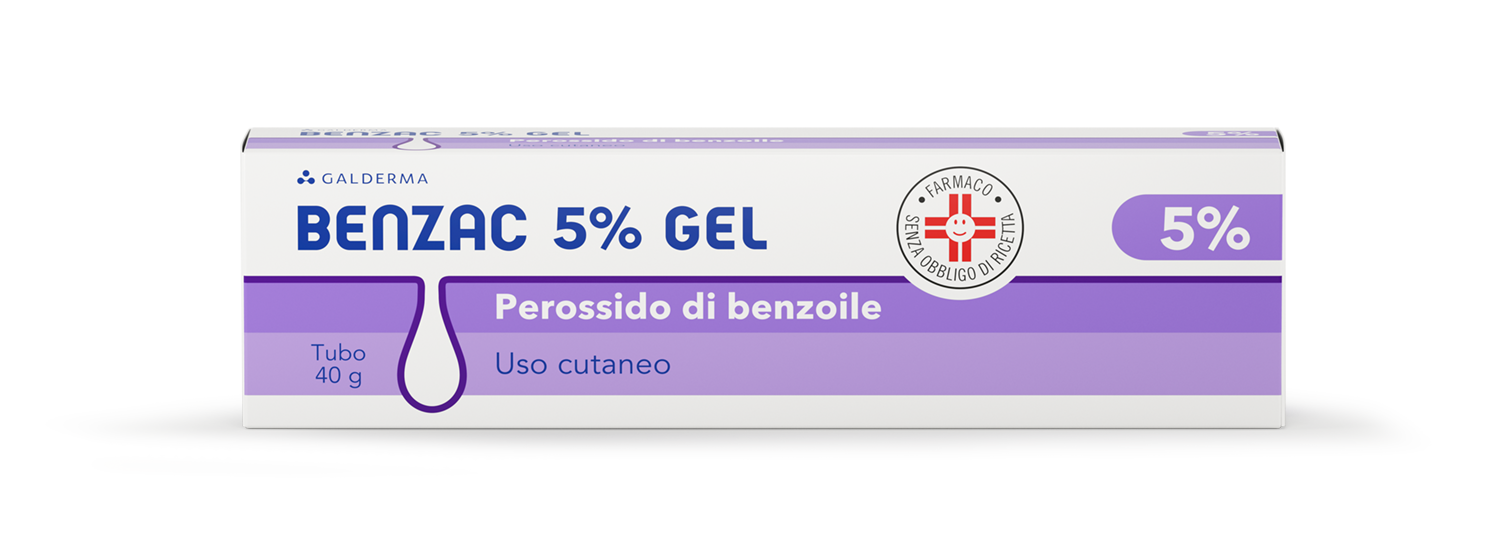 benzacgel-40g-5 Benzac Gel 5% 40 g - immagine 1