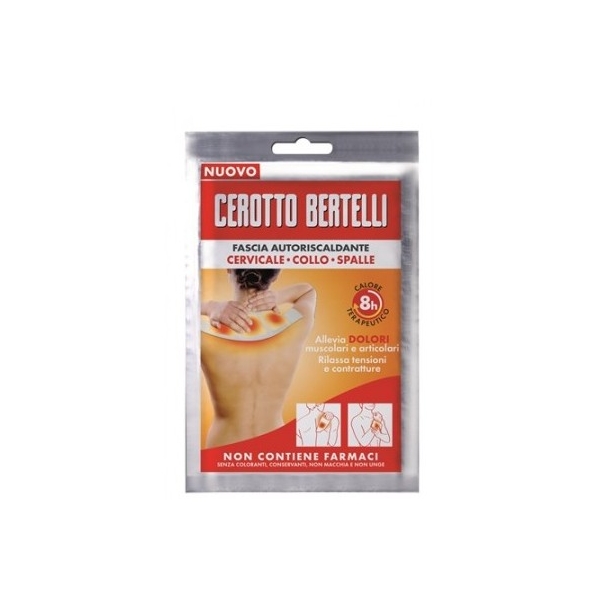 Bertelli fascia autoriscaldante 4 celle