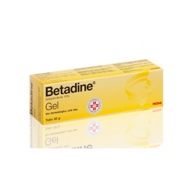 Betadine Gel 10% 30 g