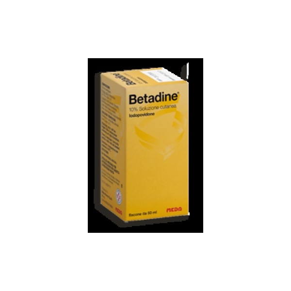 Betadine Soluzione Cutanea 10% 50 ml