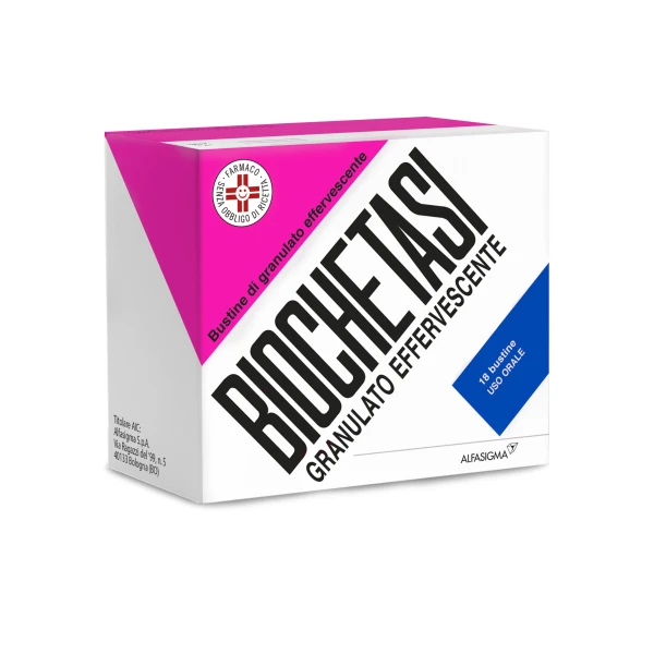 Biochetasi OS granulato effervescente 18 bustine