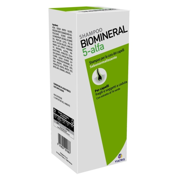 Biomineral 5 Alfa Shampoo 200 ml