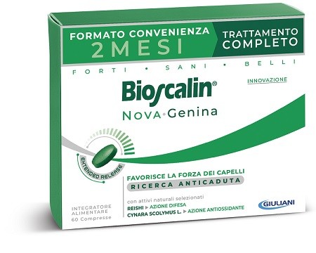 bioscalin-nova-genina-60-compresse Bioscalin Nova Genina 60 compresse - immagine 1