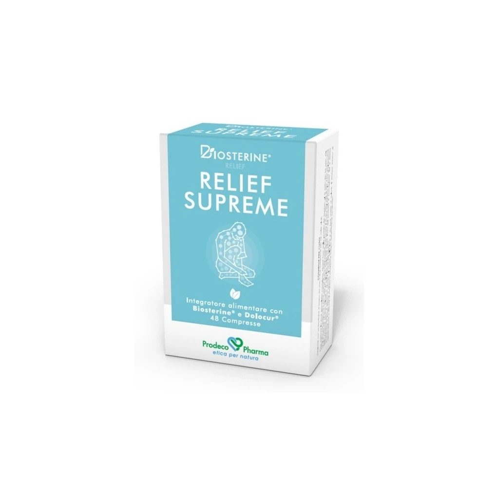 Biosterine Relief Supreme 48 compresse