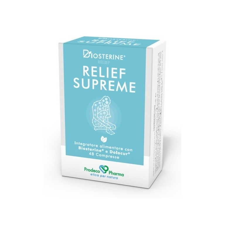 Biosterine Relief Supreme 48 compresse