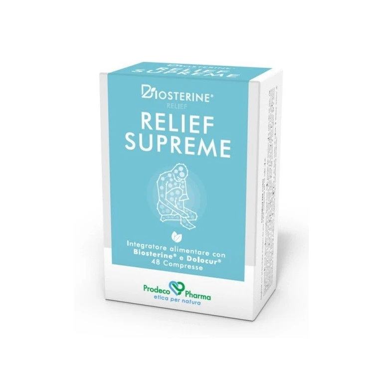Biosterine Relief Supreme 48 compresse