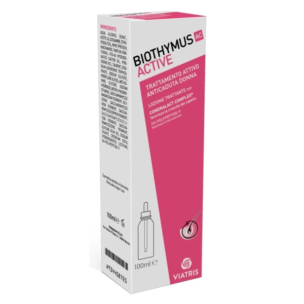 Biothymus AC Active Lozione Anticaduta Donna 100 ml