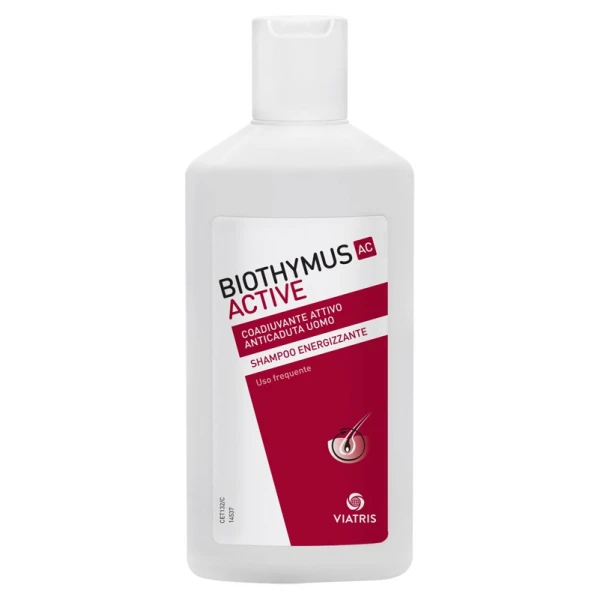 Biothymus AC Active Uomo Shampoo Energizzante 200 ml