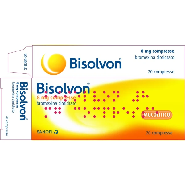 Bisolvon 20 Compresse 8 mg