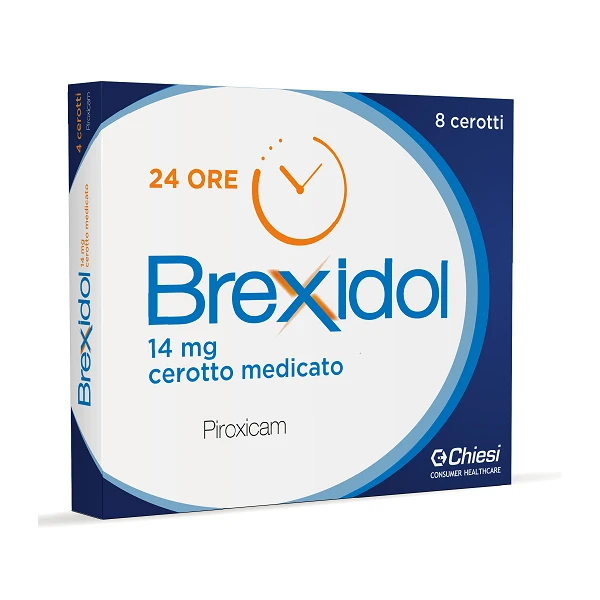 Brexidol 8 Cerotti Medicati 14 mg