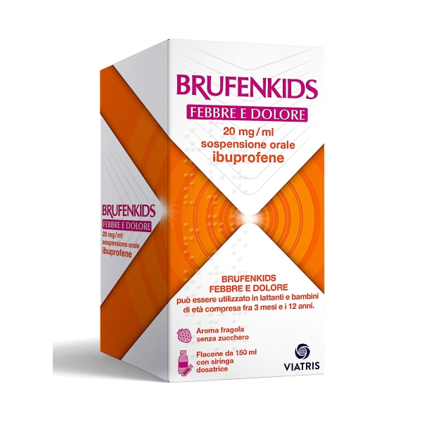 Brufenkids Febbre e Dolore Sciroppo 150 ml