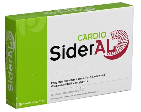 cardiosideral-20-capsule CardioSideral 20 capsule - immagine 1