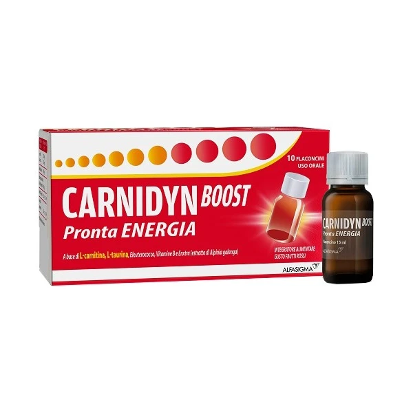 Carnidyn Boost 10 flaconcini