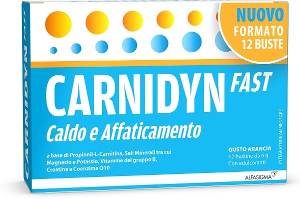 carnidyn-fast-12-bustine Carnidyn Fast 12 bustine - immagine 1