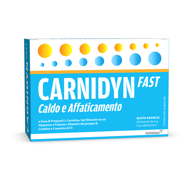 Carnidyn Fast 20 bustine