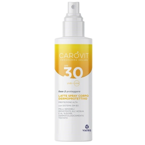 Carovit Programma Solare Latte Corpo SPF 30 200 ml