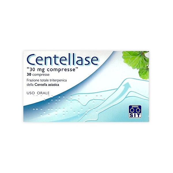 Centellase 30 compresse 30 mg
