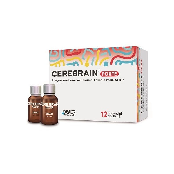 Cerebrain Forte 12 flaconcini da 10 ml