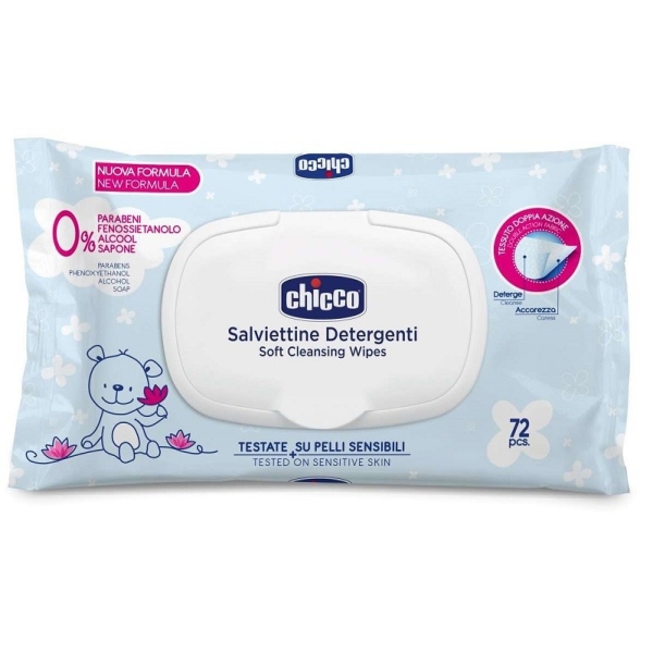 Chicco Cosmesi 72 Salviette