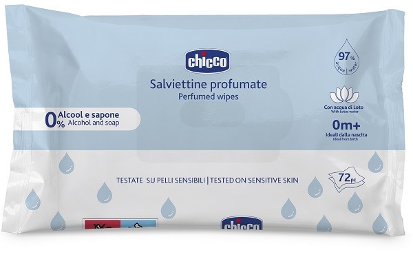 chicco-salviette-72-pezzi-no-plaque Chicco 72 Salviette Noplaq - immagine 1
