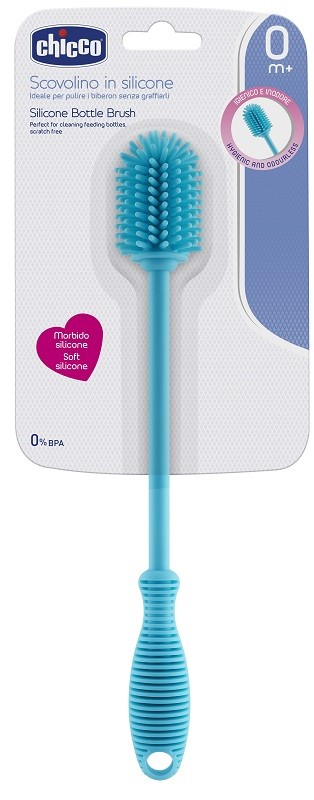 chicco-scovolino-siliconeicone Chicco Scovolino in Silicone - immagine 1