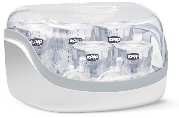 chicco-sterilizzatore-microonde Chicco Sterilizzatore per Microonde - immagine 1