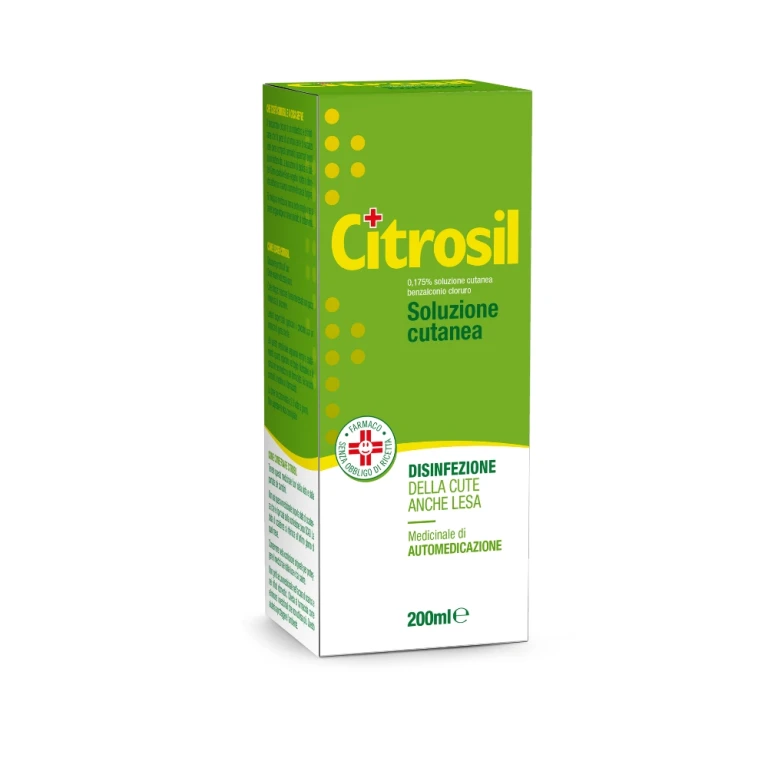 Citrosil Soluzione Cutanea 0,175% 200 ml
