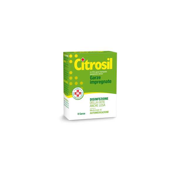 Citrosil 8 Garze 0,175%