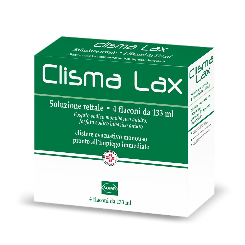 Clismalax 4 Clismi x 133 ml