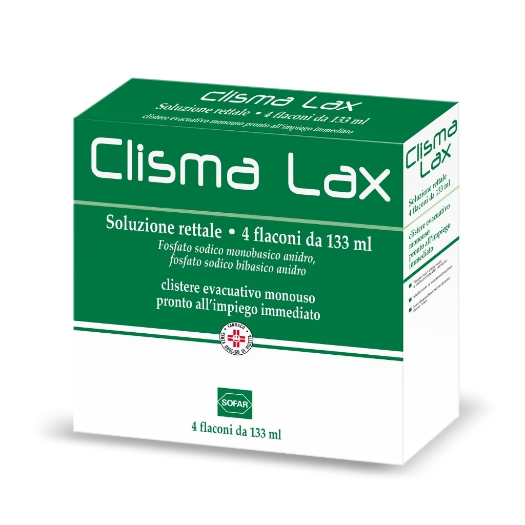 Clismalax 4 Clismi x 133 ml