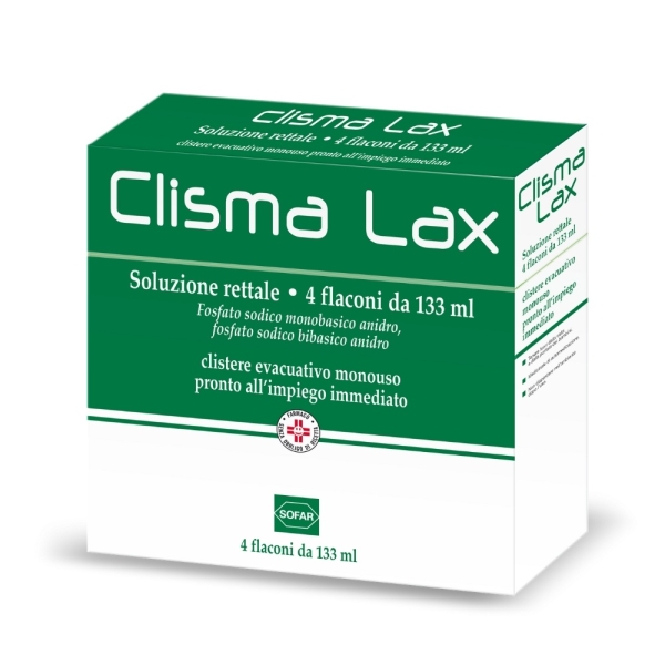 Clismalax 4 Clismi x 133 ml