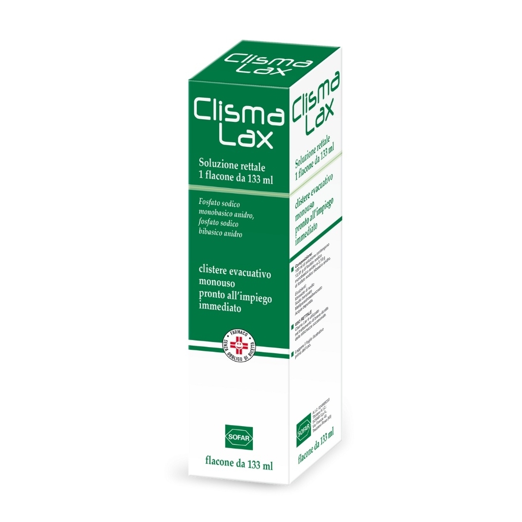 Clismalax 1 Clisma 133 ml