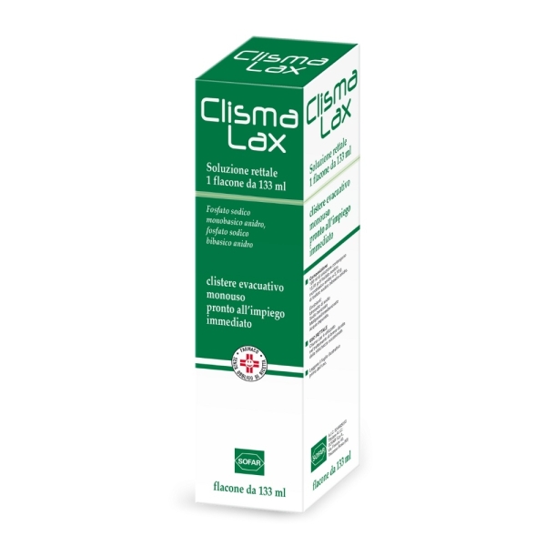 Clismalax 1 Clisma 133 ml