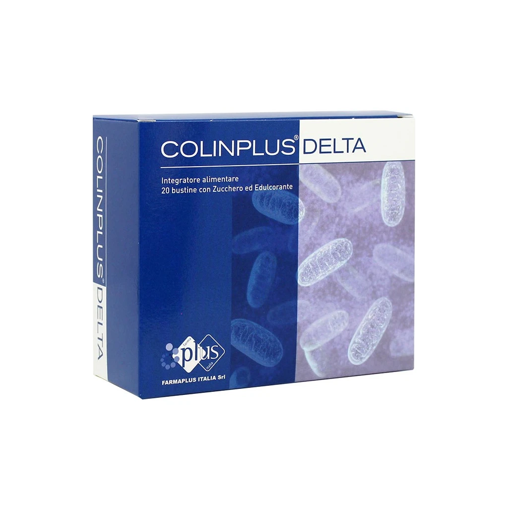 Colinplus Delta 20 bustine