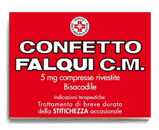 confetto-falqui-cm20cpr-5mg Confetto Falqui CM 5 mg 20 compresse rivestite - immagine 1