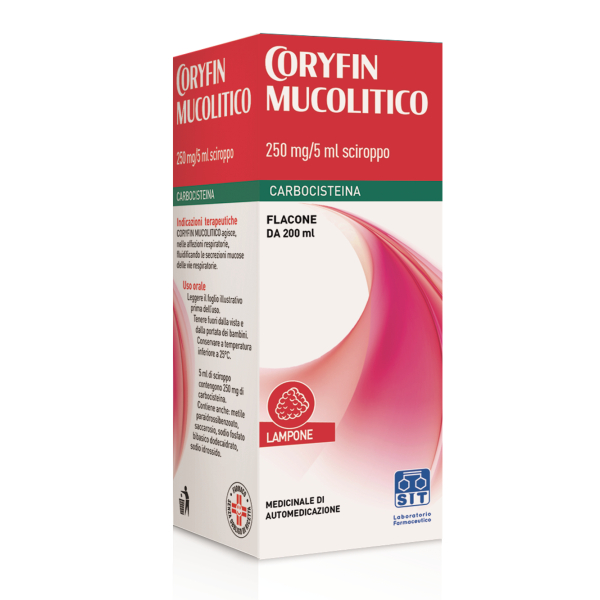 Coryfin Mucolitico Sciroppo 200 ml