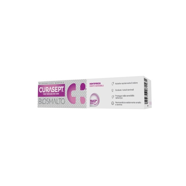 Curasept Biosmalto Dentifricio Denti Sensibili 75 ml