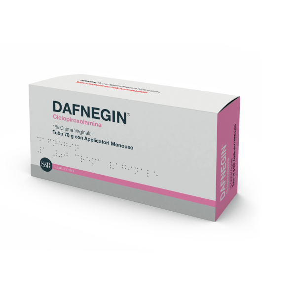 Dafnegin Crema Vaginale 1% 78 g