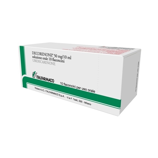 Decorenone OS 10 flaconi 50 mg