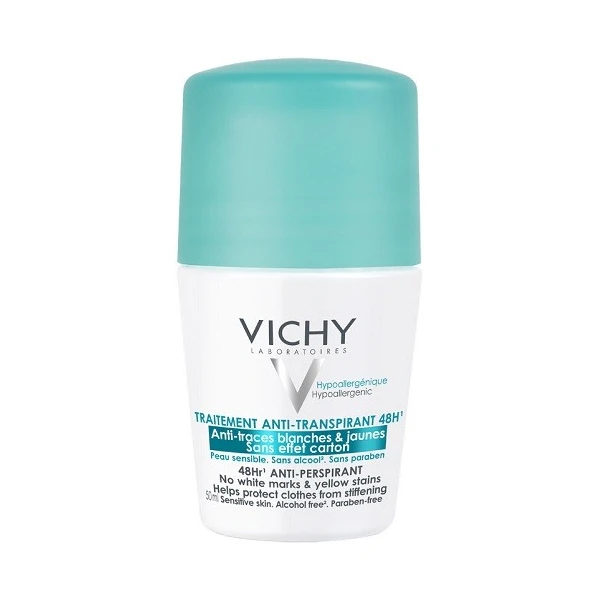Deodorante antitraspirante roll-on Vichy 50 ml